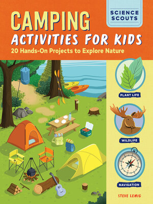 cover image of Camping Activities for Kids